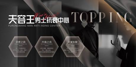 源文件下载【夫容王抗衰中心海报展板】编号：62950015132982723