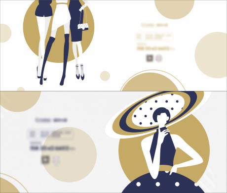 源文件下载【女装女鞋围挡】编号：91920015532791010