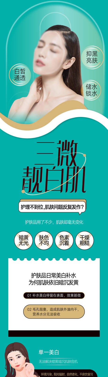 源文件下载【整形美容宣传详情页】编号：84320015519325210