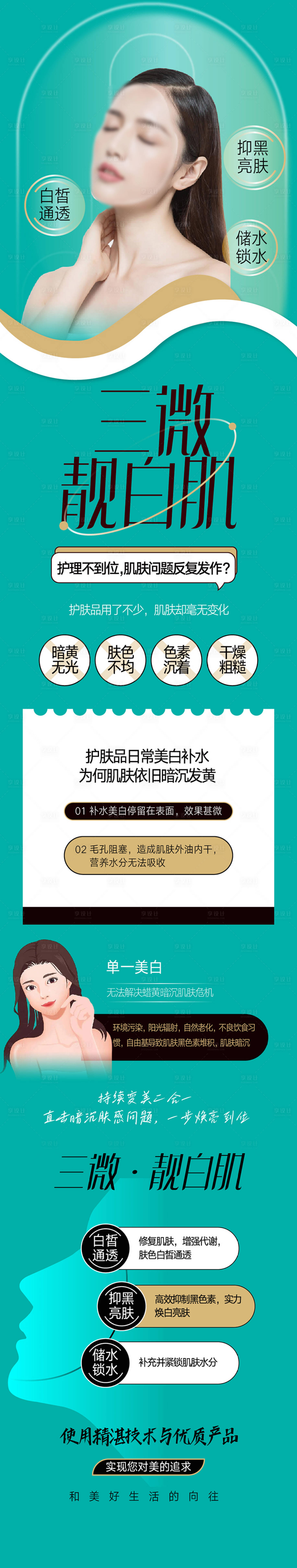 源文件下载【整形美容宣传详情页】编号：84320015519325210
