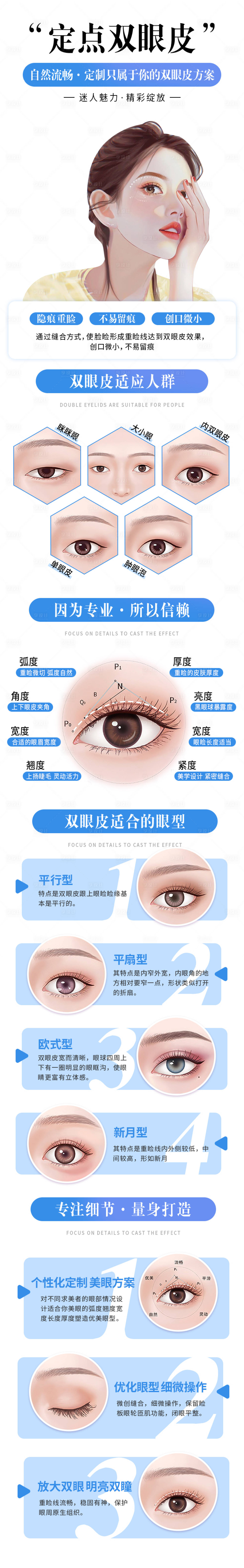 源文件下载【医美双眼皮详情页】编号：31590015067464687