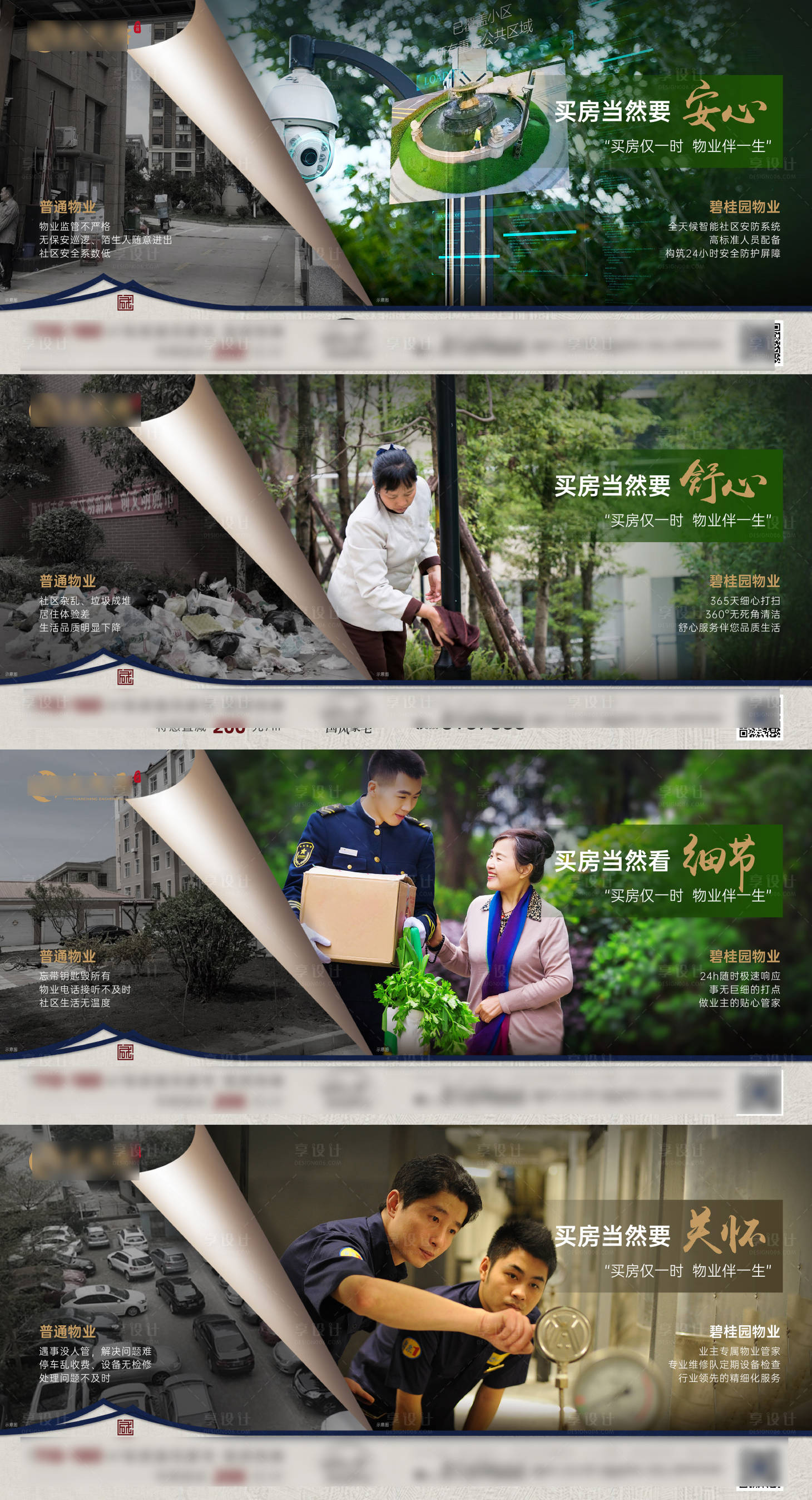 源文件下载【物业价值点海报】编号：20850015692188892