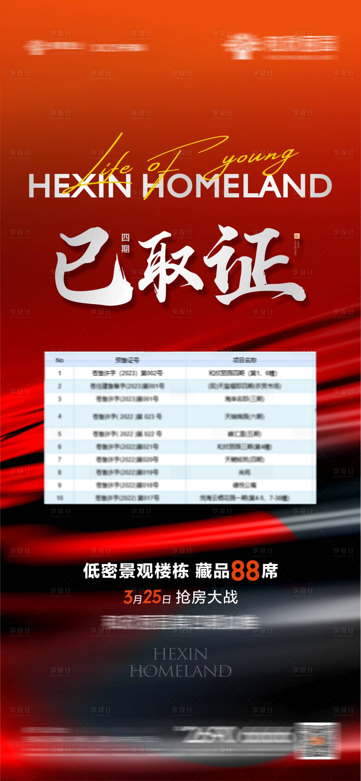源文件下载【地产已取证海报】编号：83670015745451147