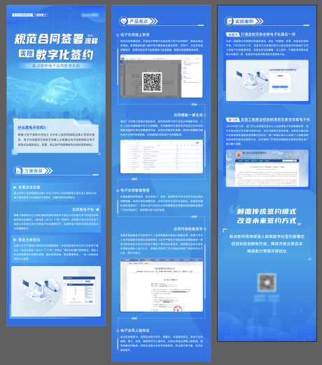 源文件下载【数字科技智能产品宣传介绍长图海报】编号：58970015085322521