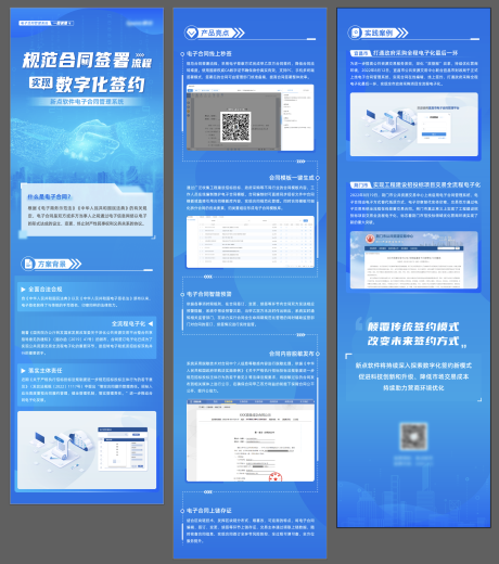 源文件下载【数字科技智能产品宣传介绍长图海报】编号：20230302133200527