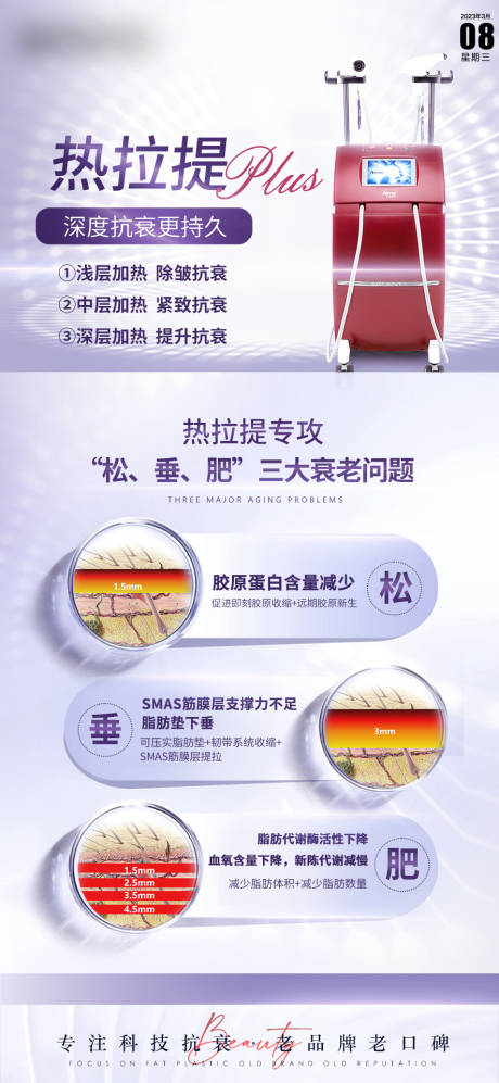 源文件下载【医美海报早安海报 】编号：57690015640513718