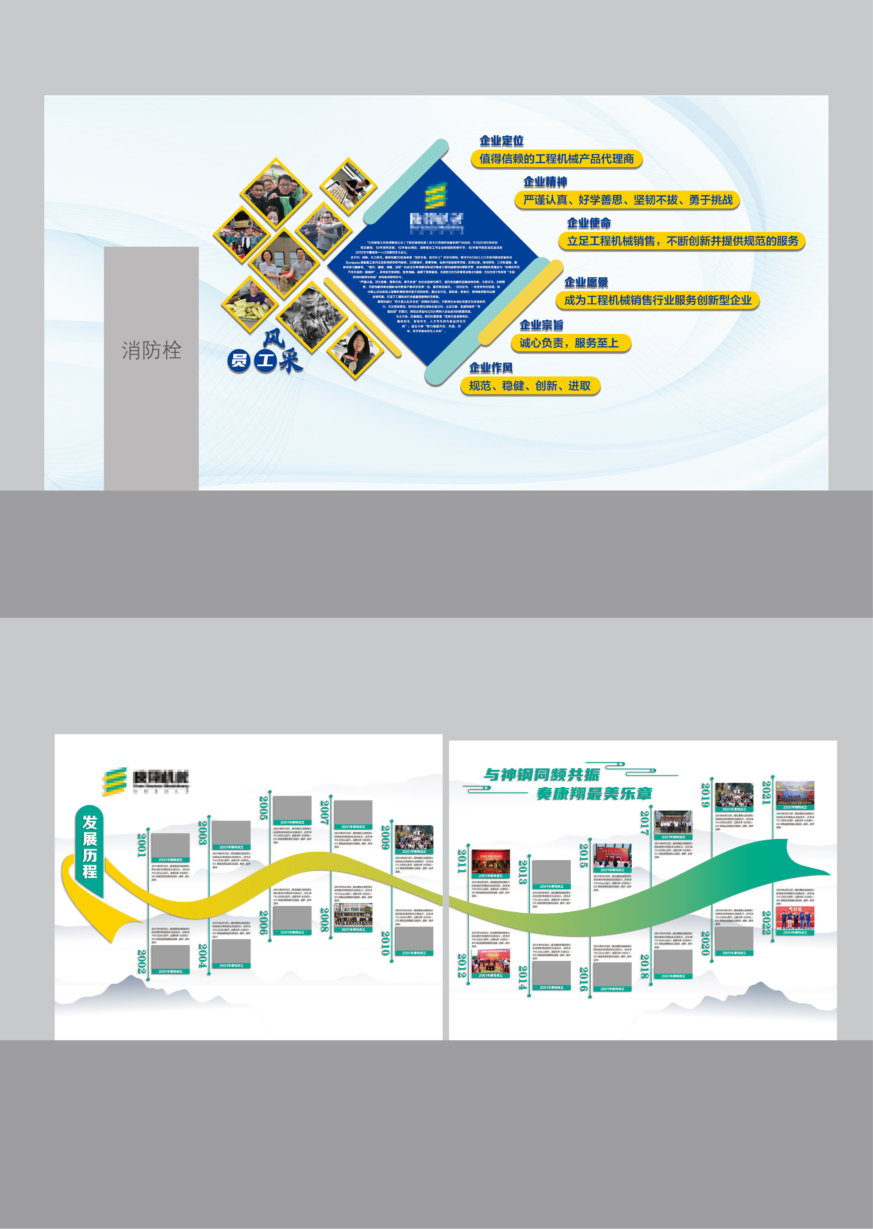 员工风采企业文化标语发展历程