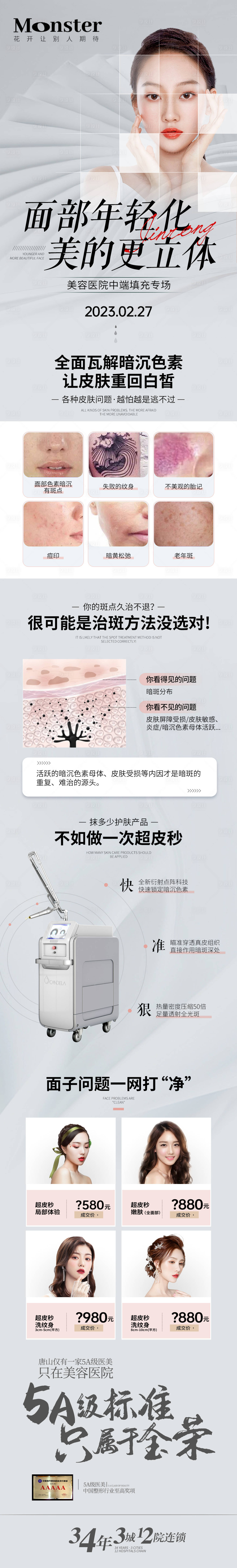 源文件下载【医美超皮秒专题设计】编号：38570015131311877