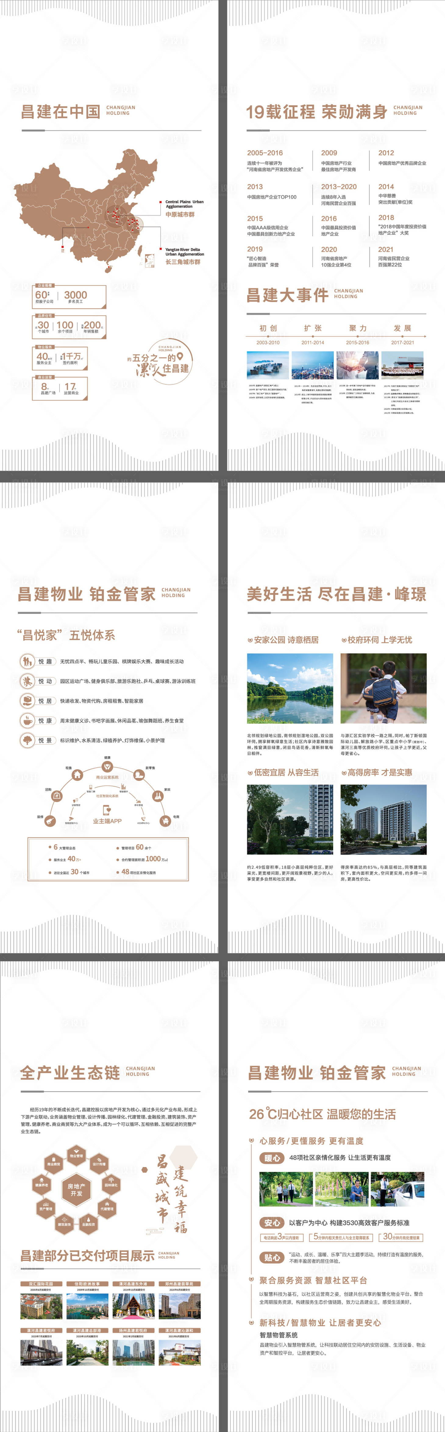 源文件下載【享設計】搜索編號：17780015766079282【品牌墻物業展架】