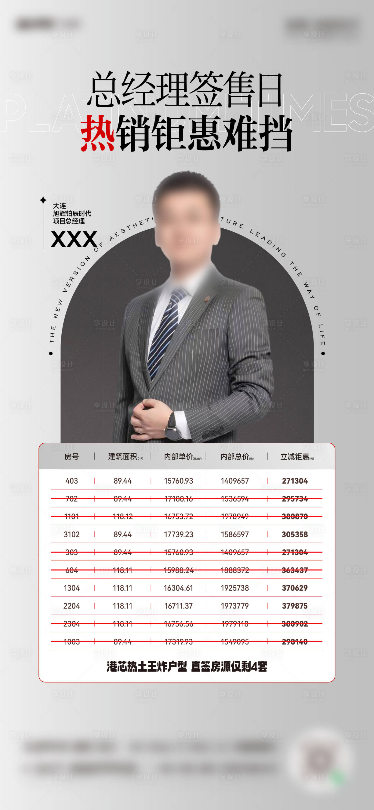 源文件下载【享设计】搜索编号：22250015080631288【地产总经理签售日海报】