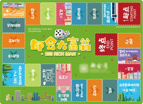 源文件下载【大富翁活动地贴】编号：53110015308062663