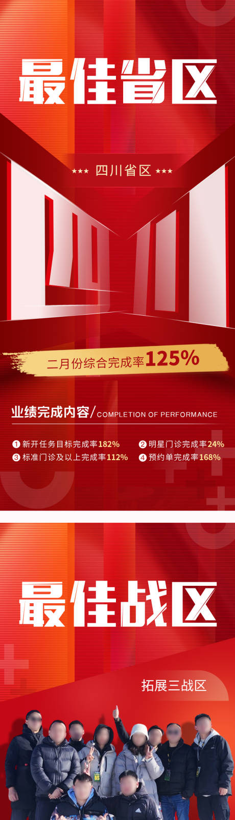源文件下载【地产业绩战绩系列海报】编号：36510015182827332