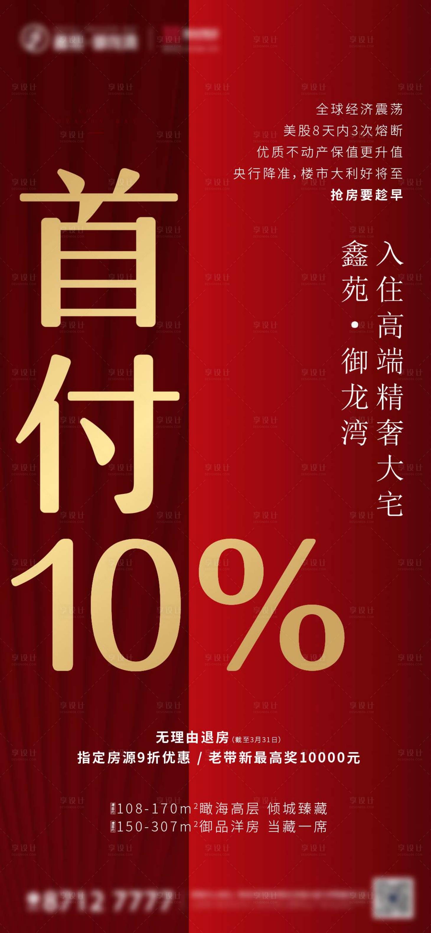 源文件下載【享設計】搜索編號：50820015145298452【地產政策海報】