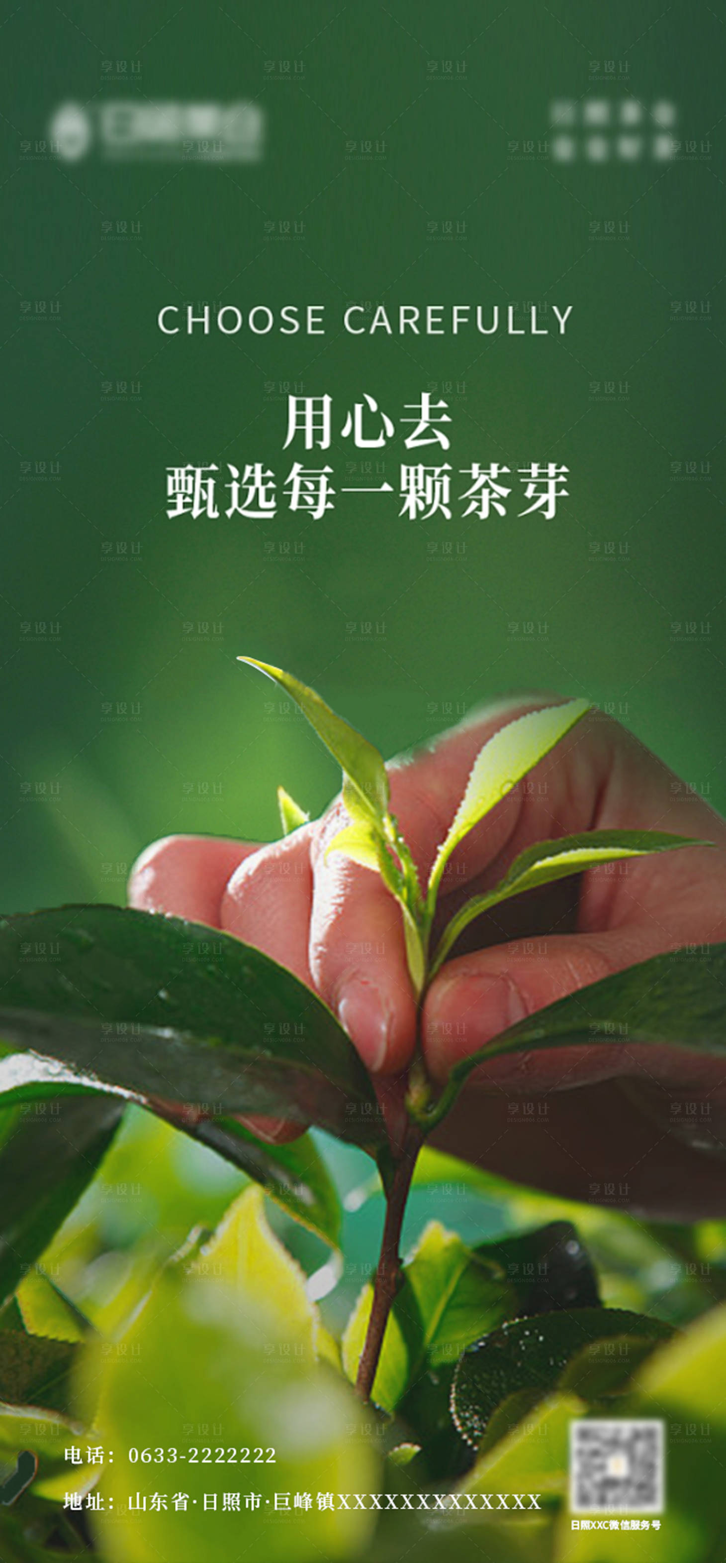 源文件下载【享设计】搜索编号：43850015580755865【春茶上市新品宣传海报】