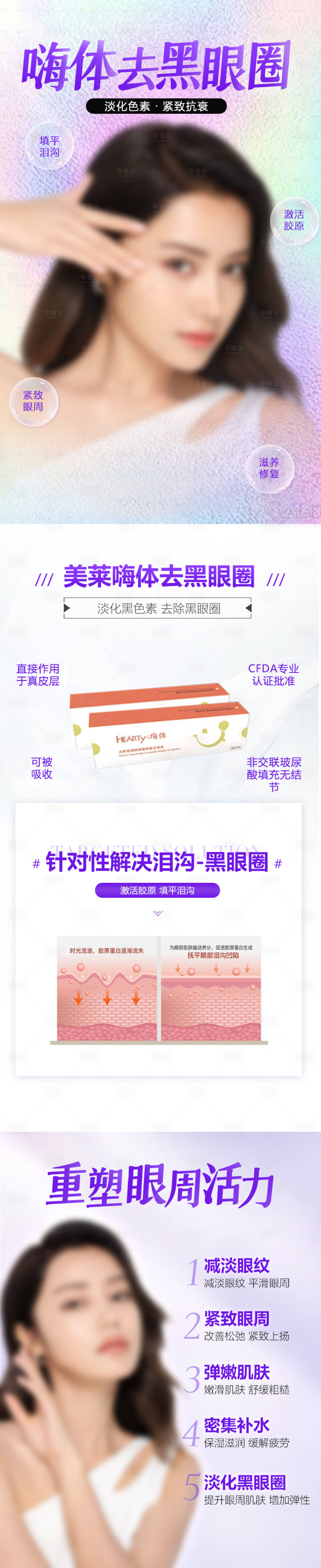 源文件下載【享設計】搜索編號：11540015755229397【醫美詳情頁-嗨體去黑眼圈】