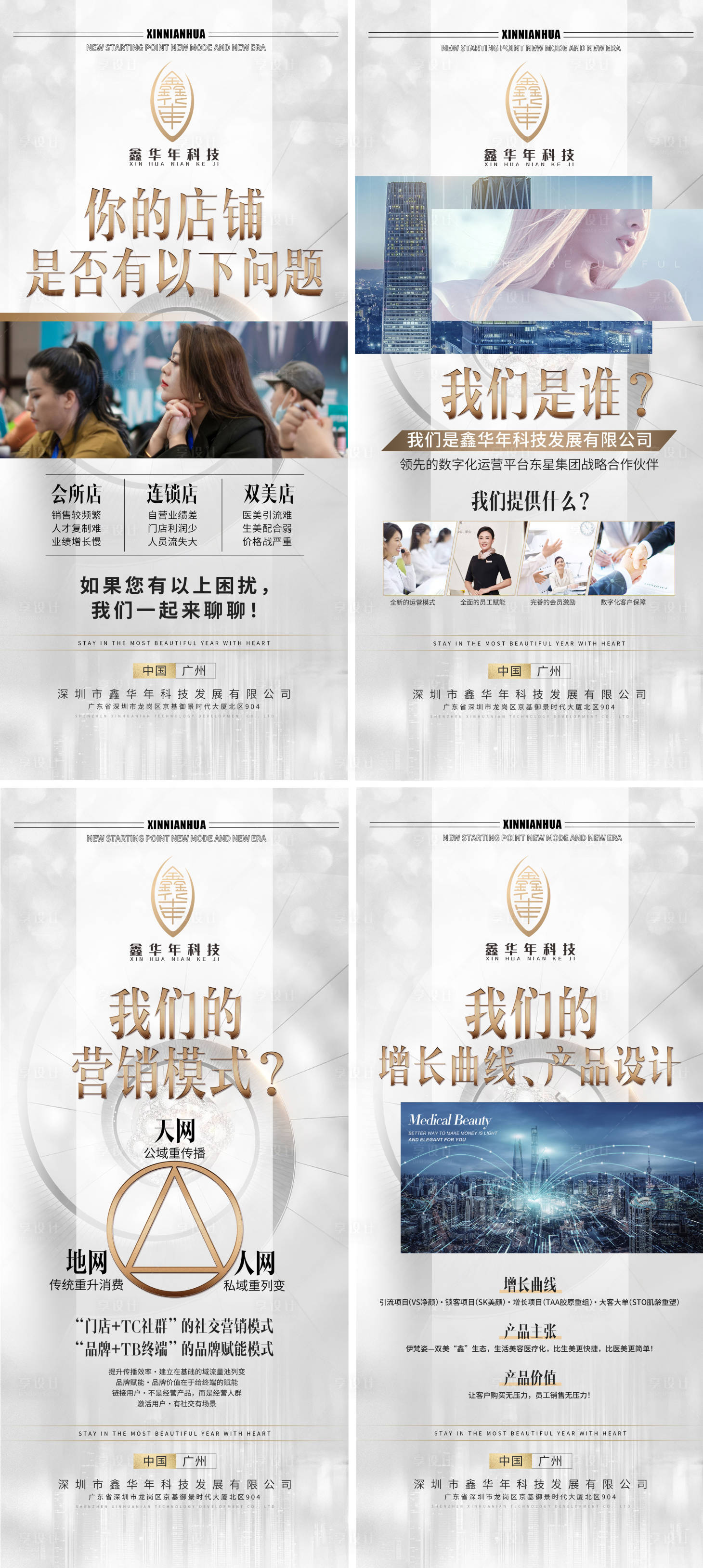 源文件下载【医美造势招商宣传易拉宝】编号：67430015194073227
