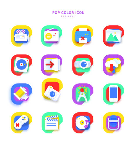 源文件下载【享设计】搜索编号：54540015057545600【娱乐图标设计】