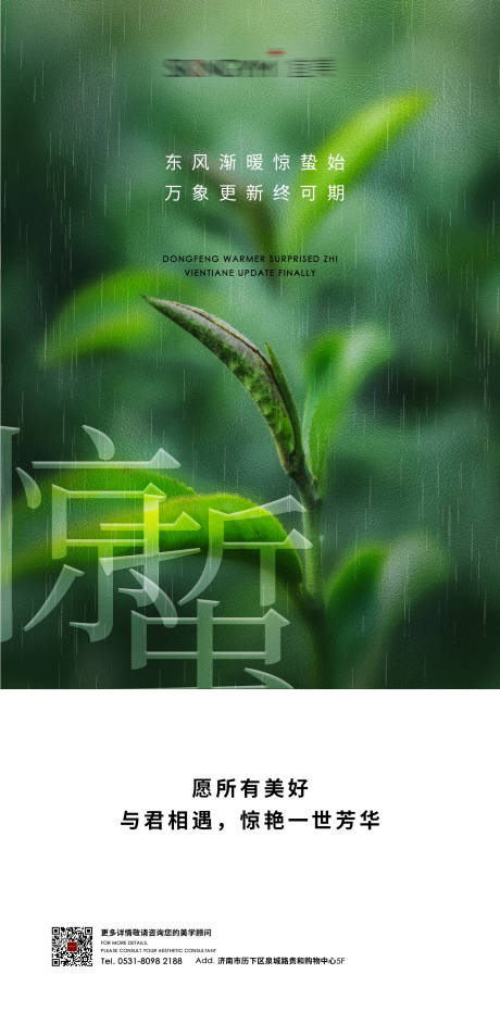 源文件下载【惊蛰海报】编号：50190015140386115