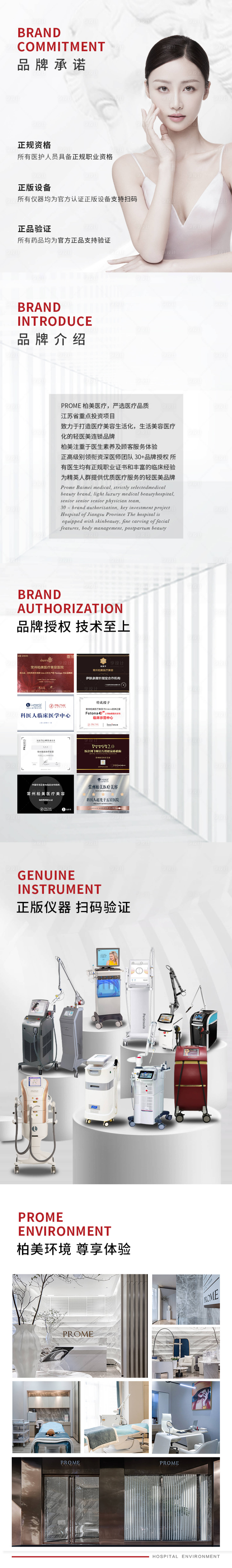 源文件下载【美团门店介绍长图海报】编号：44660015196459470