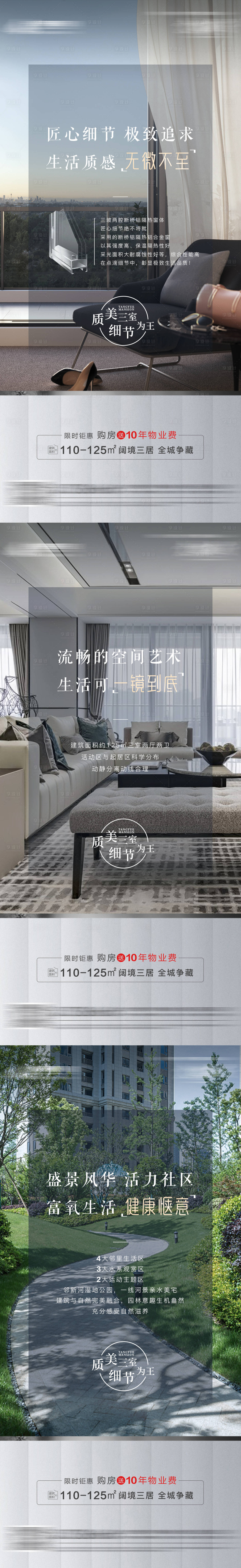 源文件下載【地產價值點系列海報】編號：40960015279892308