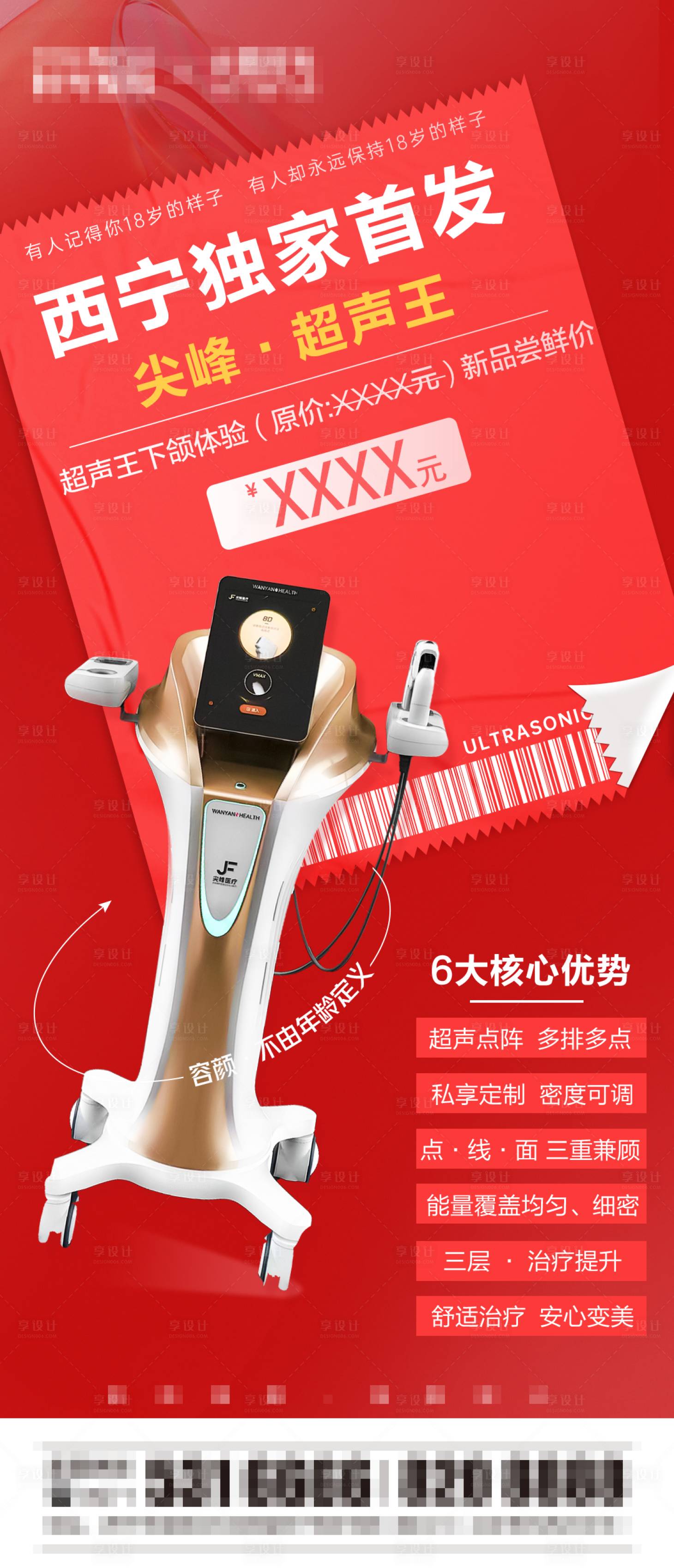 源文件下载【尖峰超声王海报】编号：75230015701161159