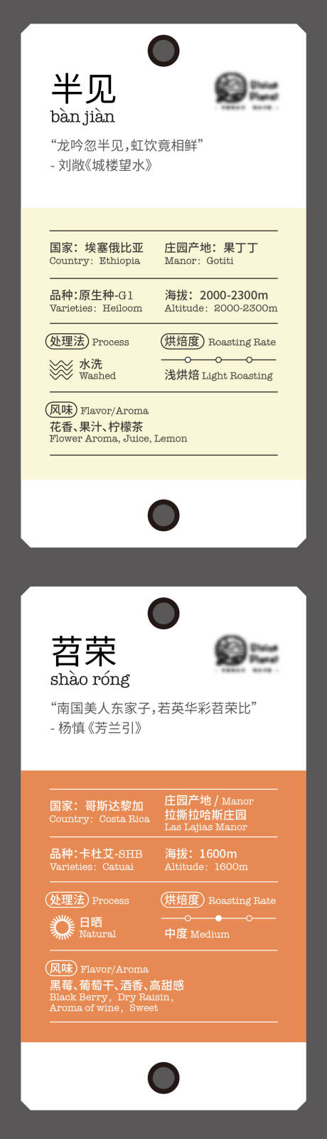 源文件下载【咖啡系列卡片设计】编号：88500015094709387