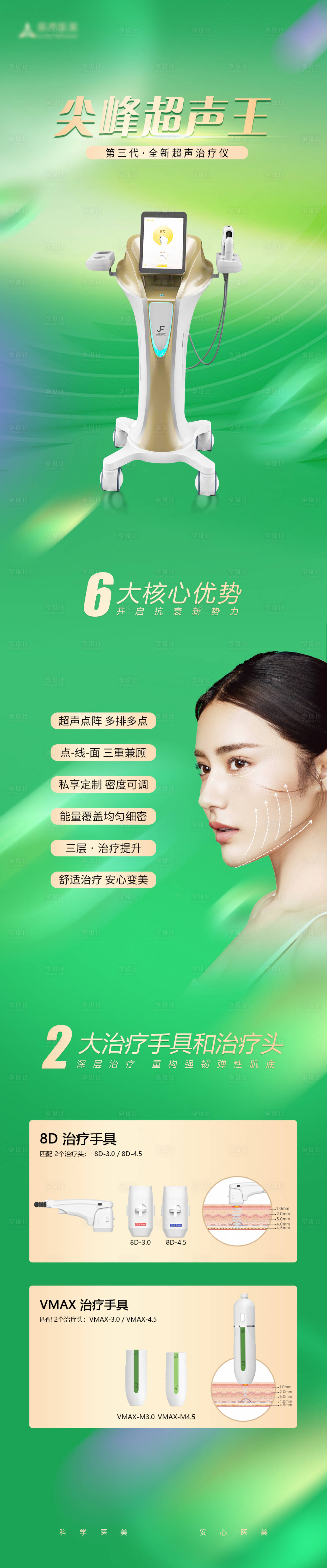 源文件下载【超声王长图海报】编号：72130015368718301
