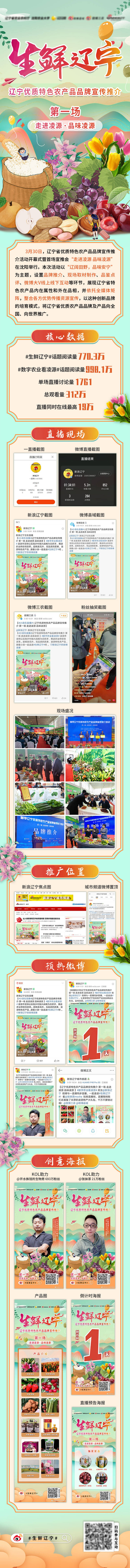 源文件下載【享設計】搜索編號：30070015301891031【農產品推介活動總結長圖】