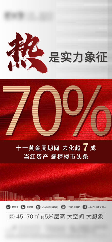 源文件下载【地产热销人气海报】编号：91200015399644393