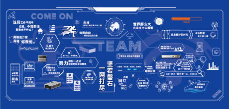 源文件下载【金句标语企业文化背景墙 】编号：10700015323199209