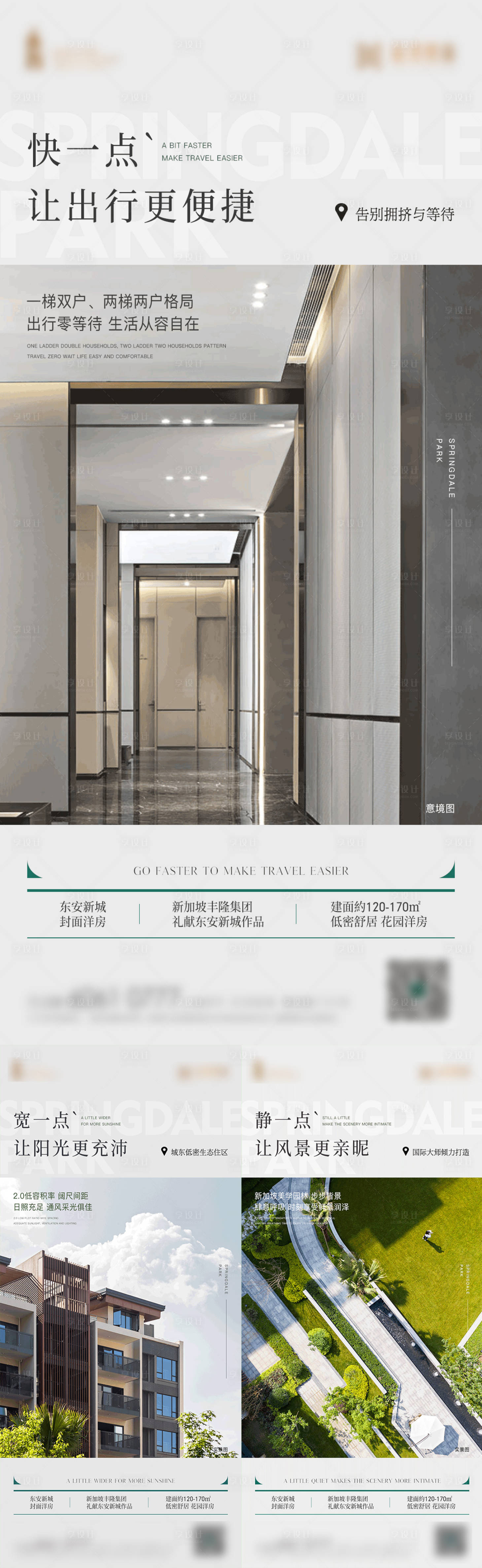 源文件下載【地產配套價值點系列海報】編號：35210015483636758