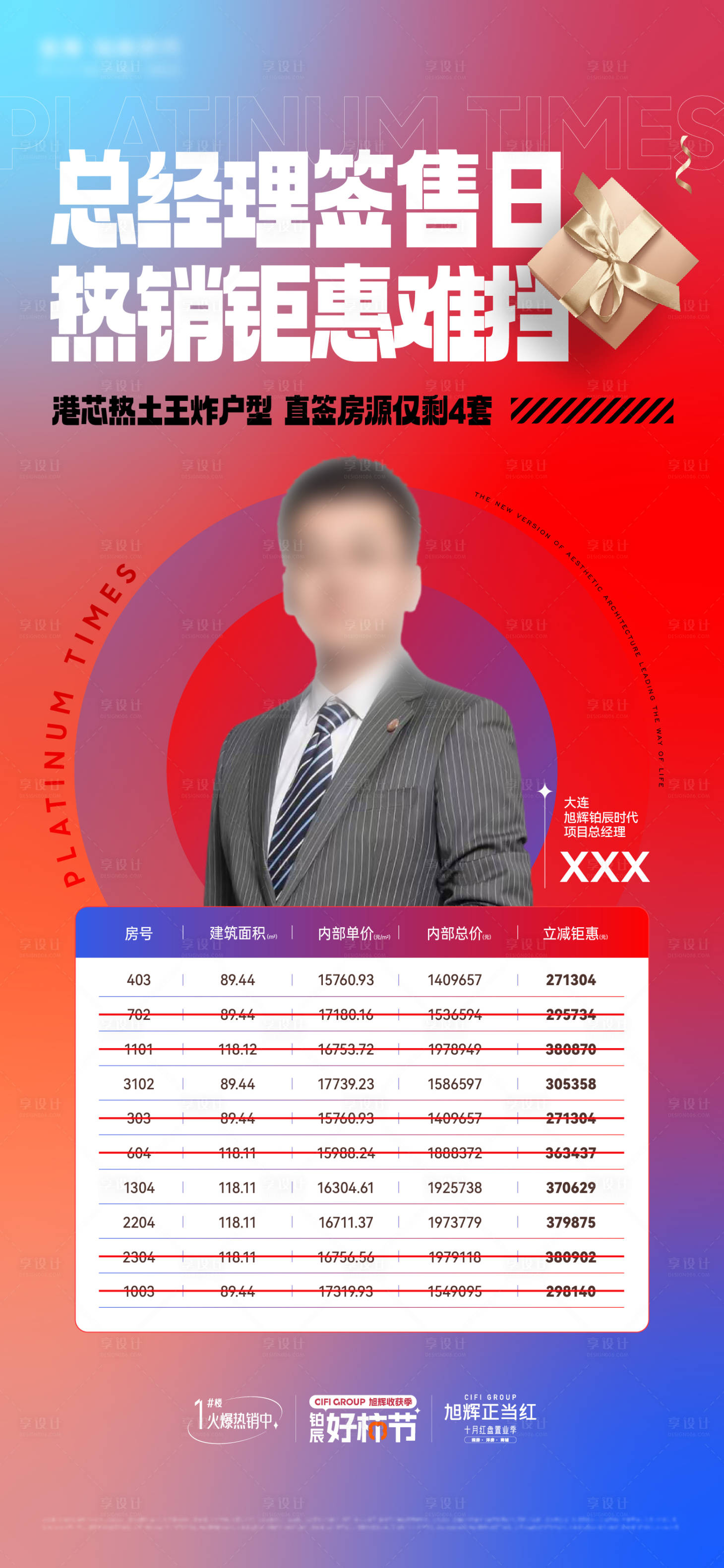 源文件下载【地产总经理签售日海报】编号：47360015080929567