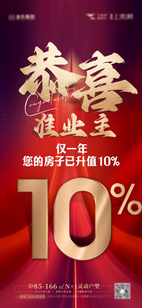 源文件下载【涨价升值海报】编号：61880015311452356