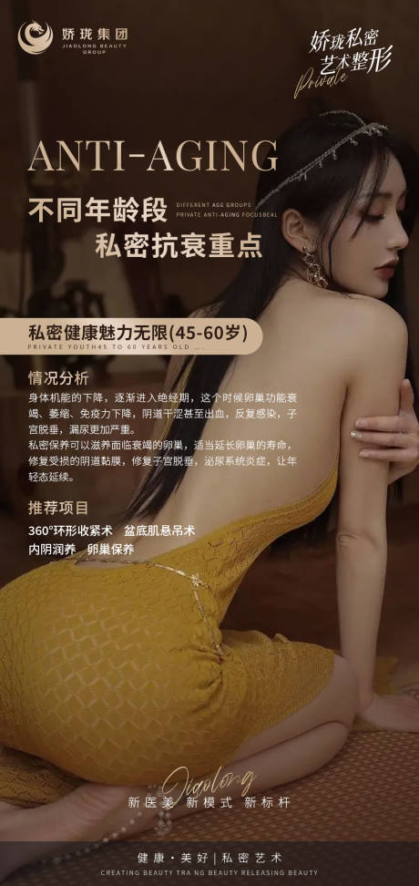 源文件下载【私密医美项目海报】编号：64840015204576400
