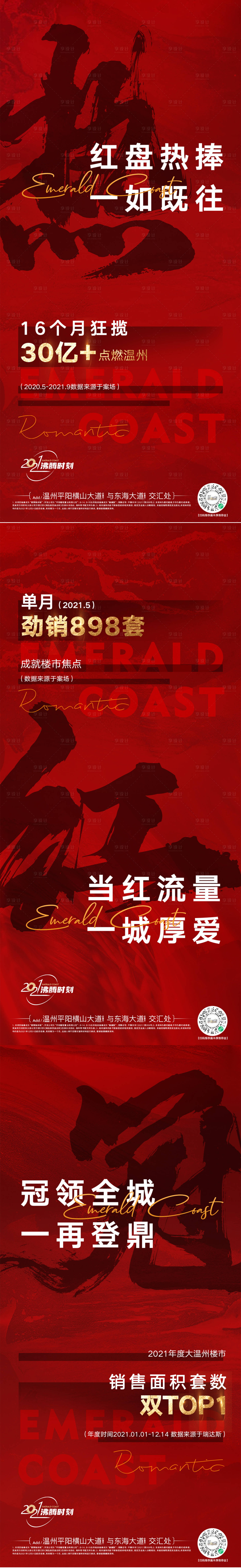 源文件下载【地产热销系列海报】编号：91430015672394032