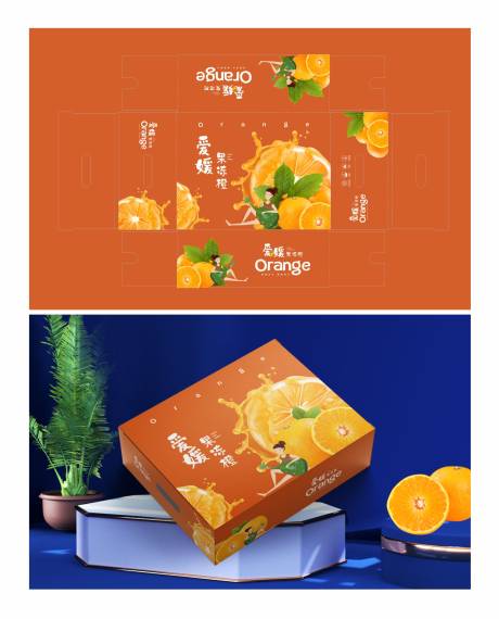 编号：20230331162644064【享设计】源文件下载-橙子包装设计