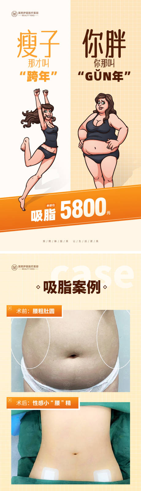源文件下载【减肥脂肪系列海报】编号：37160015471991337