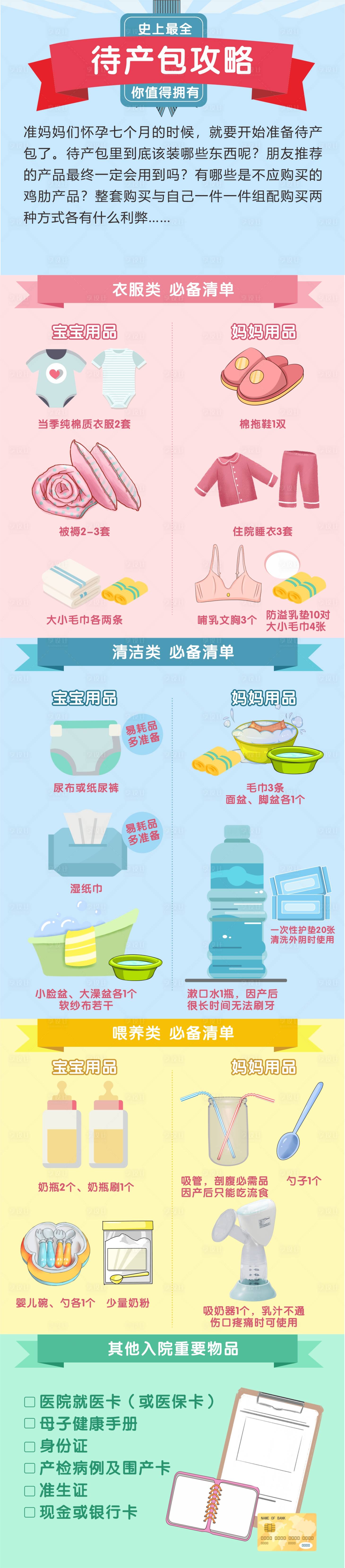源文件下载【享设计】搜索编号：28170015393575587【月子中心待产包大全】