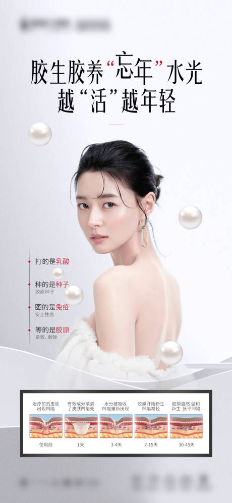 源文件下载【医美皮肤水光海报】编号：95640015722028510