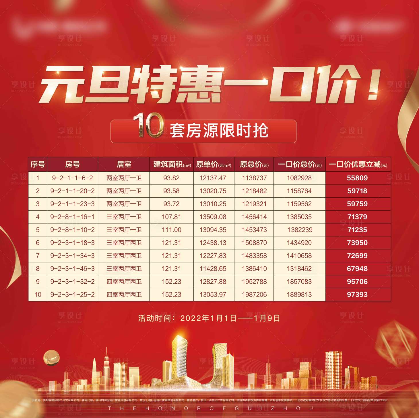 源文件下载【房源表背景板】编号：12590015248128883
