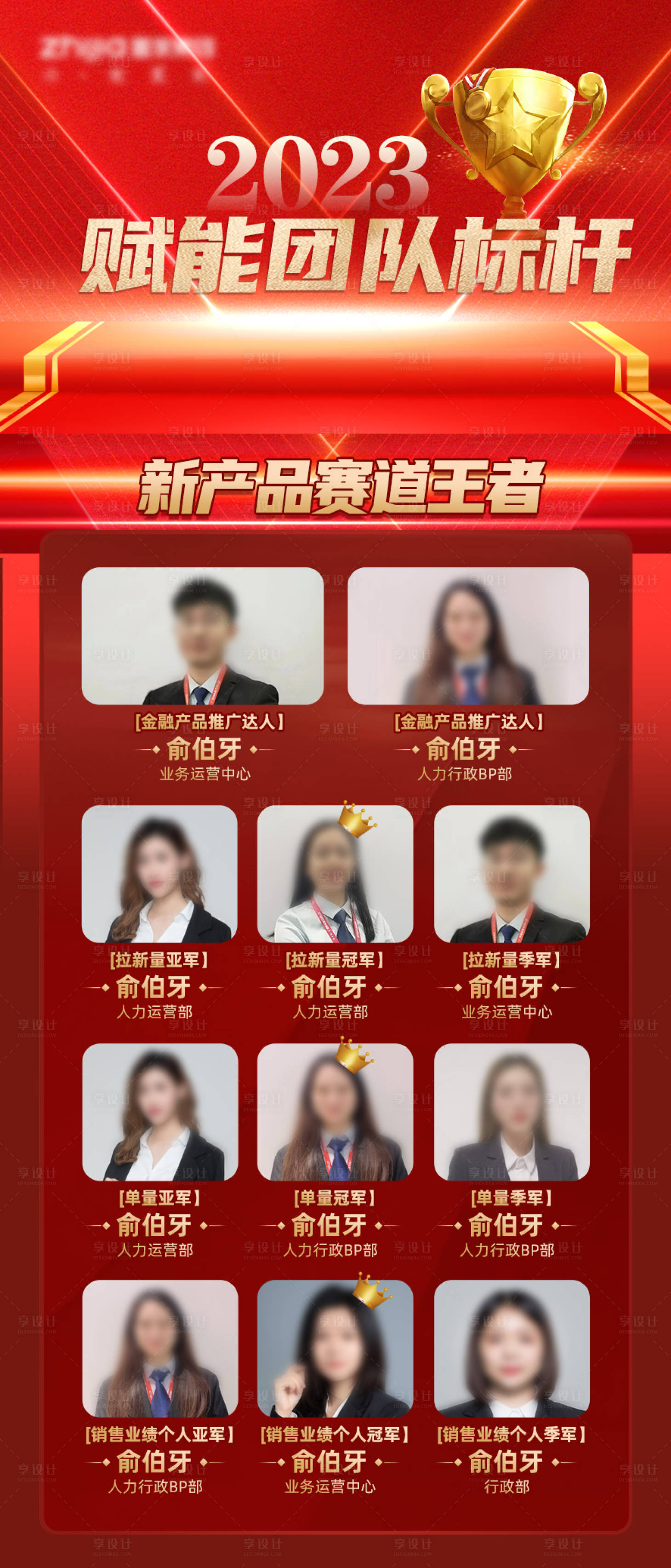 源文件下載【享設計】搜索編號：21440015325383674【銷售團隊標桿海報】