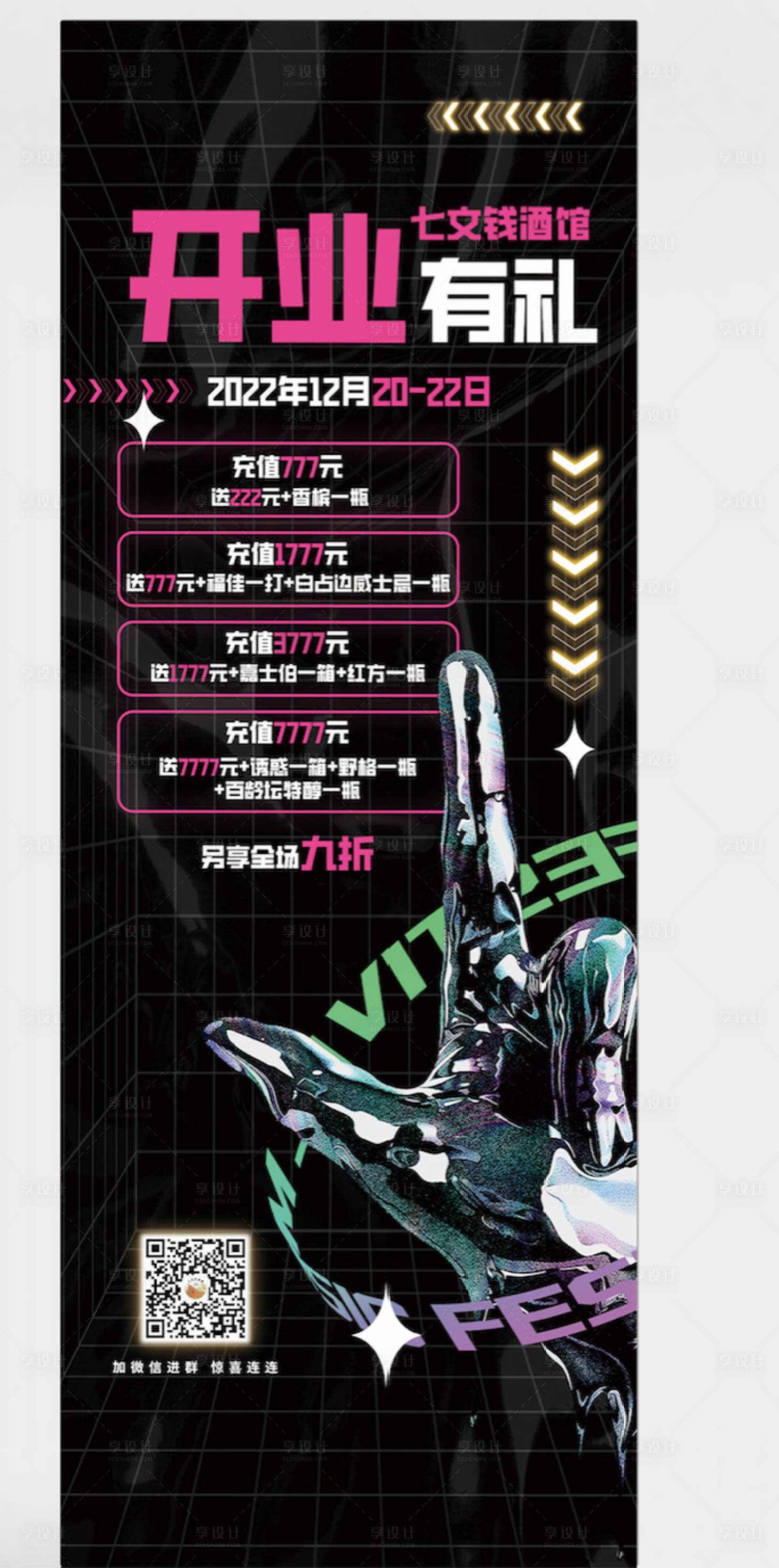 源文件下载【开业促销 海报】编号：77880015244685794