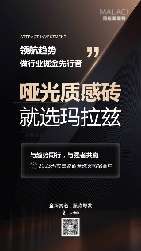 源文件下载【招商创业大字报海报】编号：73490015677322380
