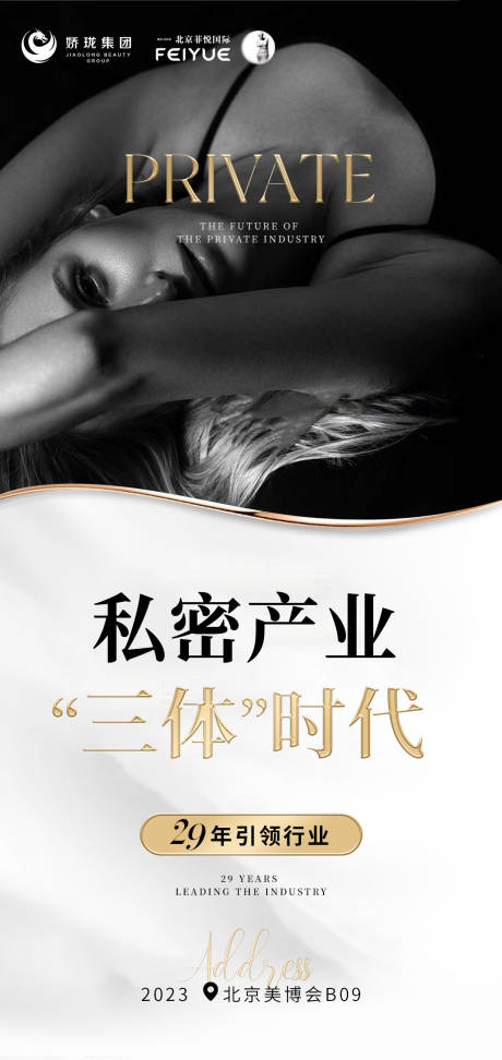 源文件下载【私密医美项目招商海报】编号：19370015234072803