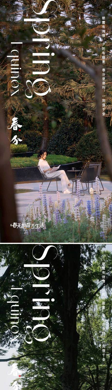 源文件下载【享设计】搜索编号：44580015431942990【春分节气系列海报】