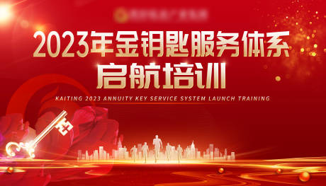 源文件下载【2023红色培训背景板】编号：40740015289321822
