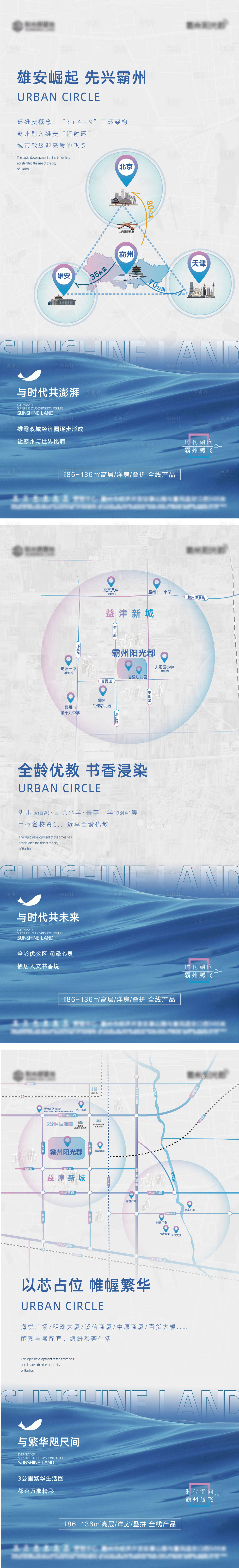 源文件下载【房地产区位交通价值点系列】编号：20230322152510282