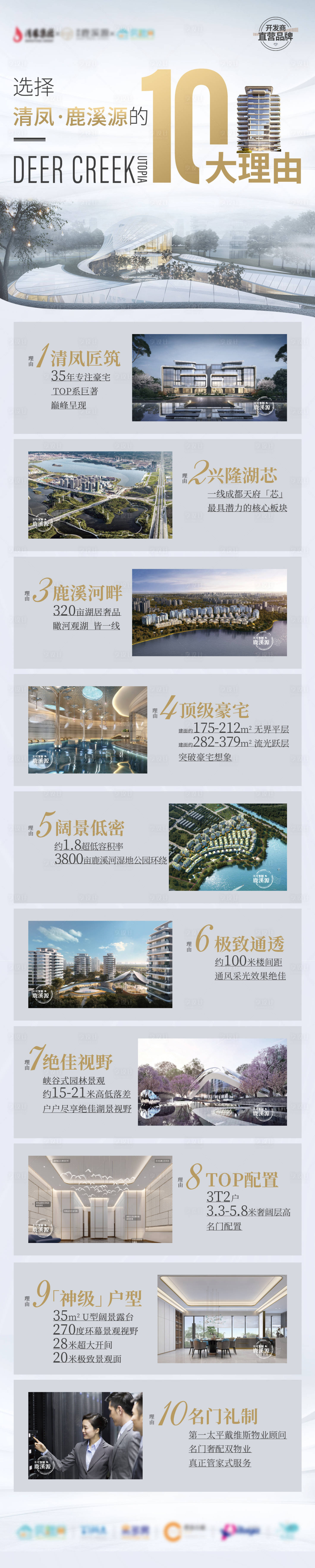 源文件下載【享設計】搜索編號：23660015505729483【地產價值點10大理由長圖】