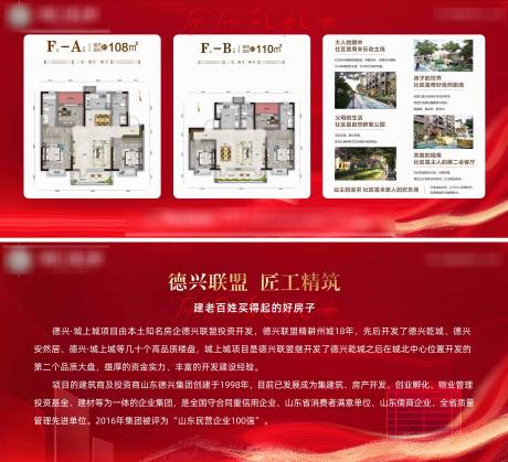 源文件下载【地产户型价值点展板】编号：70140015611956705