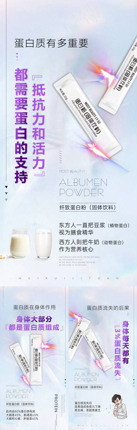 源文件下载【微商益生菌系列海报】编号：31410015231818379